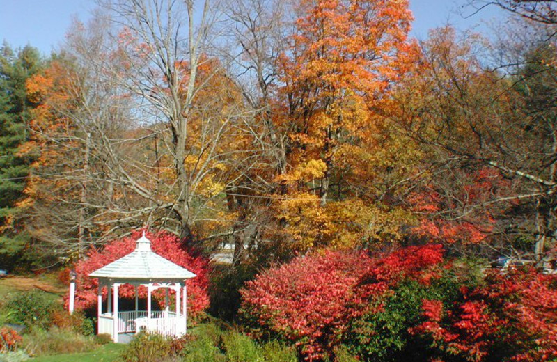 Gazebo at Brookside Country Motel