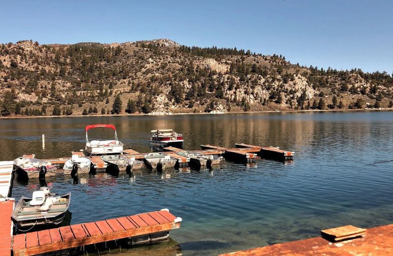 Lake at Big Rock.