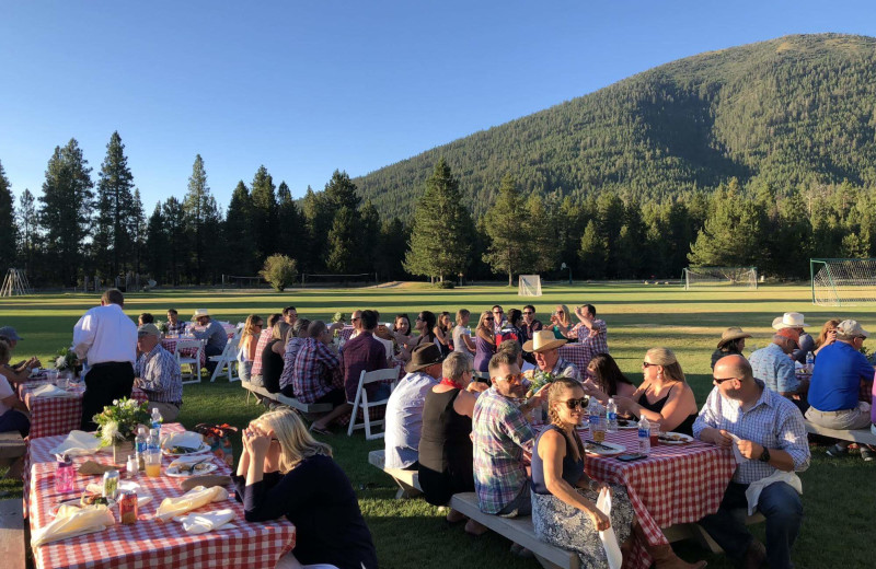 Reunions at Black Butte Ranch.