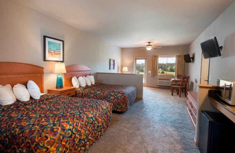 Hotel room at Spring Brook Vacation Home Rentals.