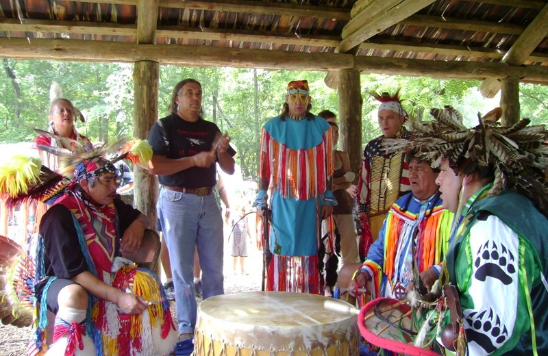 Arts and culture at Nantahala Village.