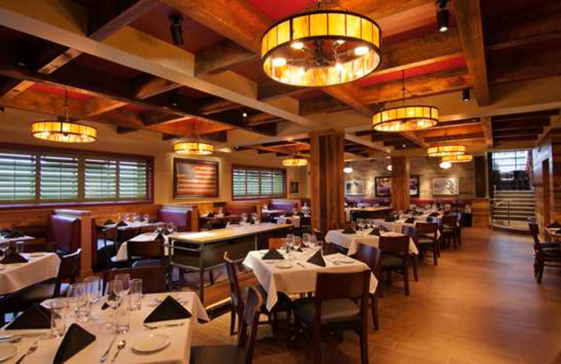 Dining at Hilton President Kansas City.