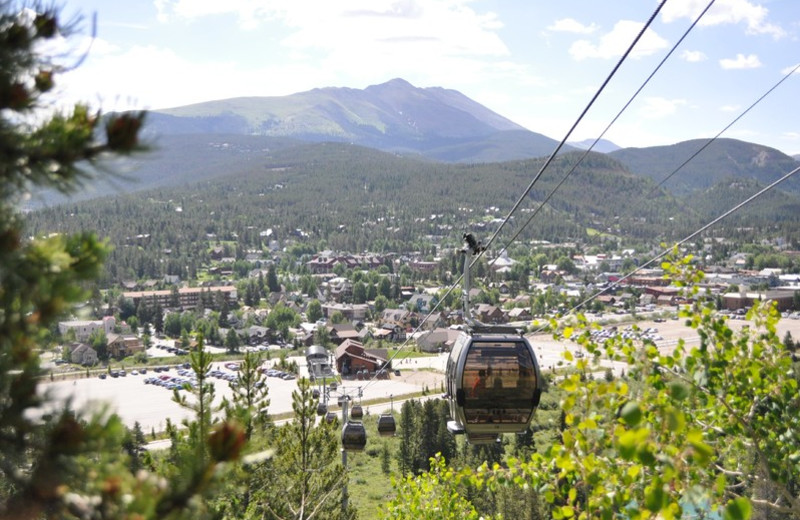 Gondola at Summit Vacations.