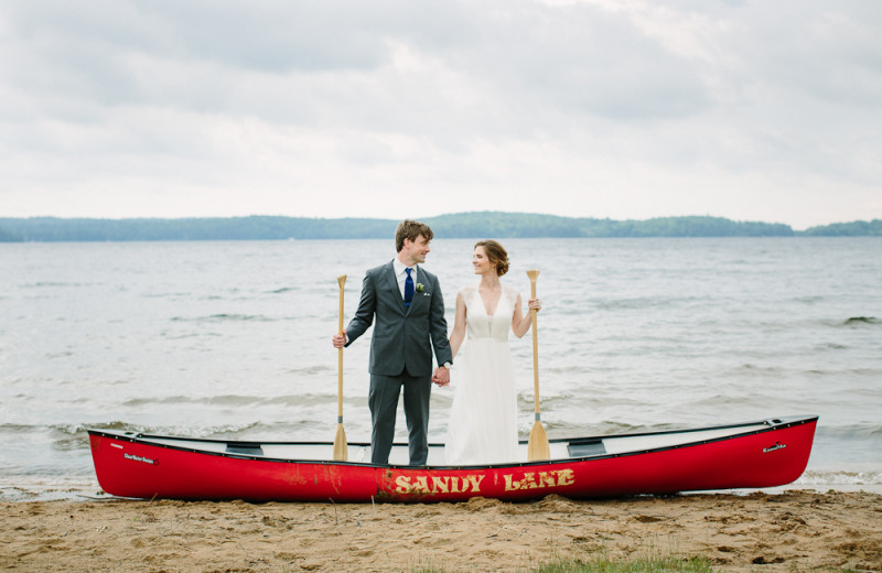 Couple at Sandy Lane Resort.