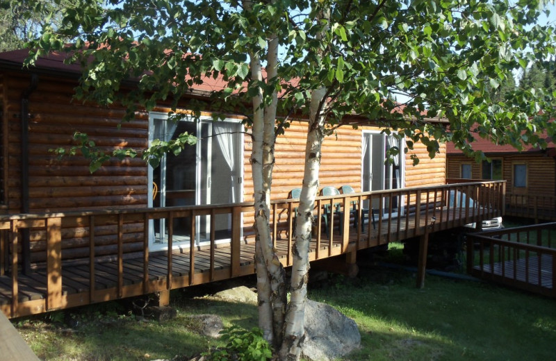 Cabins 15 & 16 at Canada North Lodge