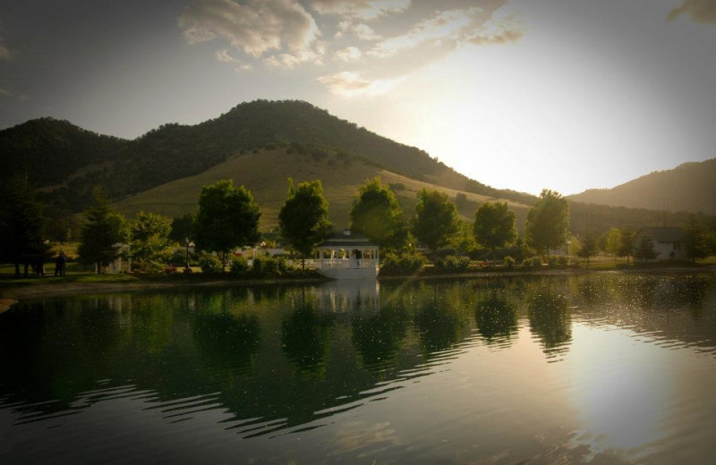 Lake view at Wonder Valley Ranch Resort