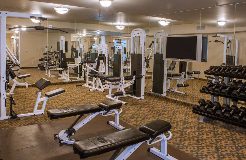 Fitness at Dolphin Bay Resort & Spa.