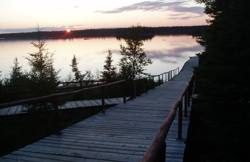 The Lake at Evergreen Lodge