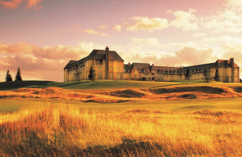 Exterior view of Fairmont St Andrews, Scotland.