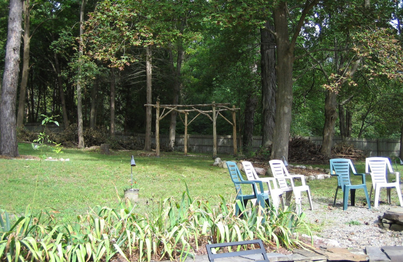 Grounds at Black Sheep Inn and Spa.