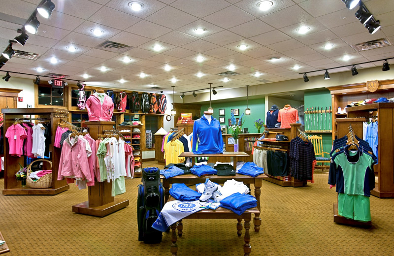 Shop at Crystal Mountain Resort.