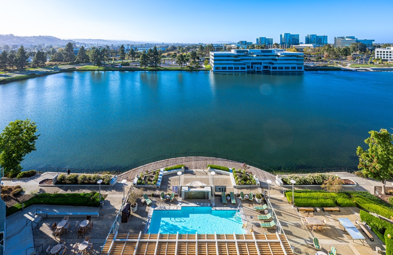 Outdoor pool at Grand Bay Hotel San Francisco.