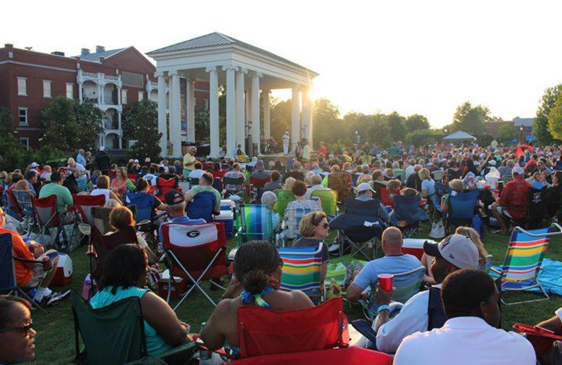 Festival at James Madison Inn.