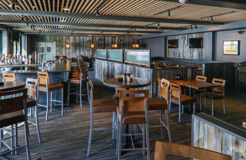 Dining at Grand Colorado on Peak 8.