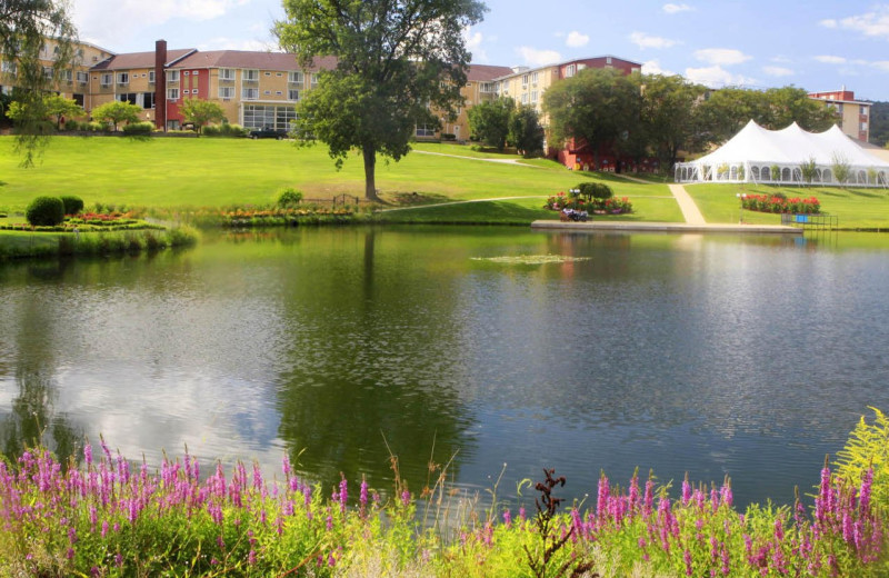 Lake at Honor's Haven Retreat & Conference