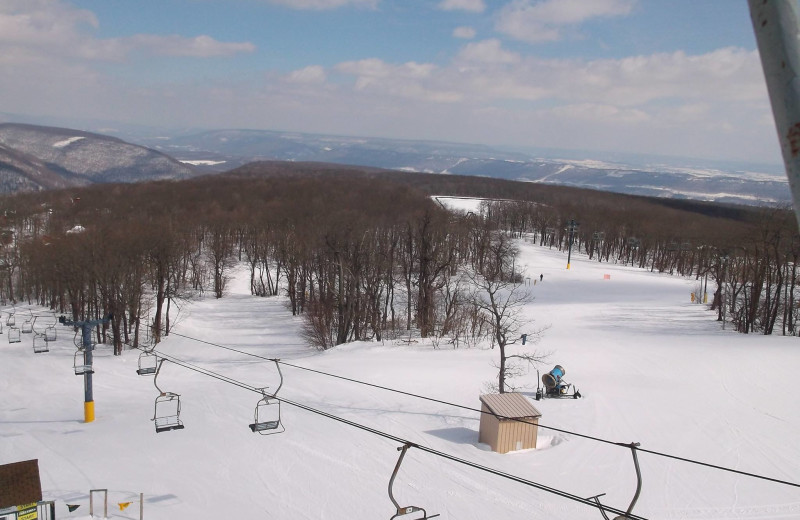 Skiing at Blue Knob All Seasons Resort.