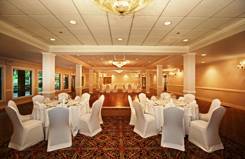 Wedding reception at The Heritage Hotel.