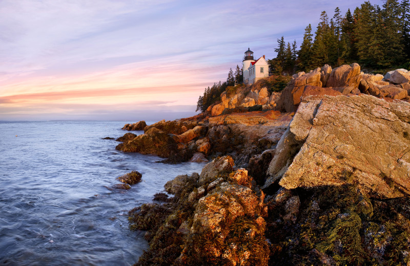 Light house near Vacationland Inn.