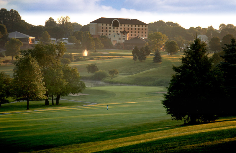 Exterior view at Heritage Hills Golf Resort.