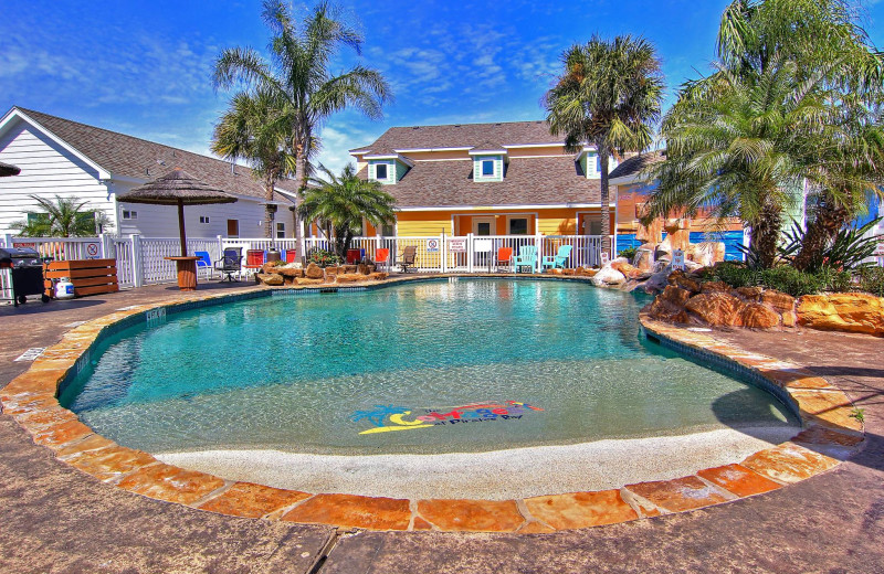 Rental pool at Starkey Properties.