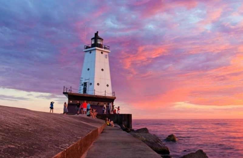 Lighthouse at The Kingsley House.