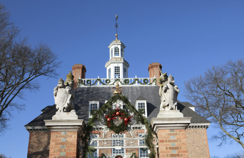 Holiday season at King's Creek Plantation.