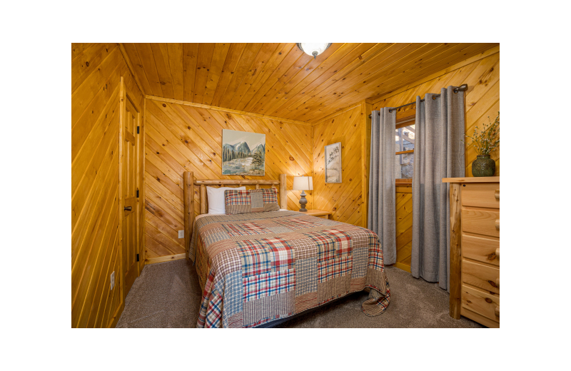 Bedroom at American Patriot Getaways - Absolutely Fabulous.