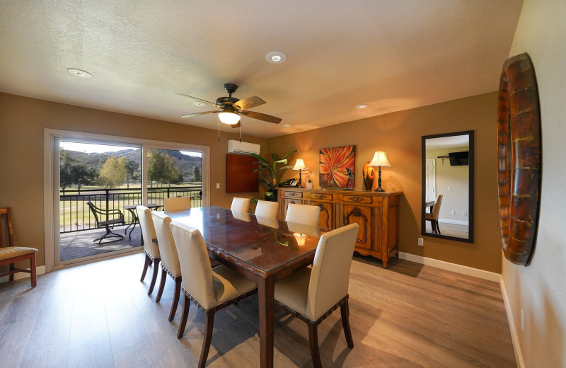 Guest room at San Vicente Golf Resort.