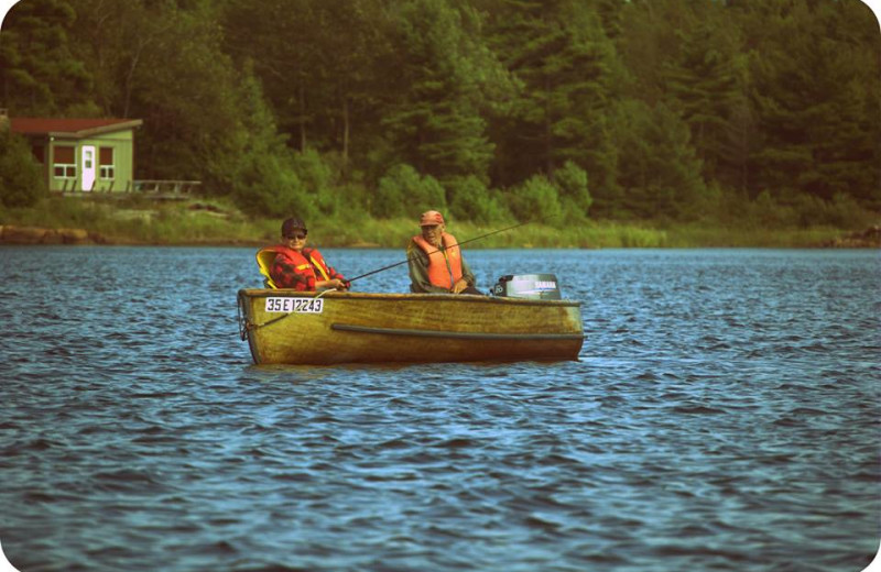 Fishing at Wawanaisa Resort