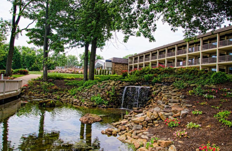 Exterior view of Fourwinds Resort & Marina.