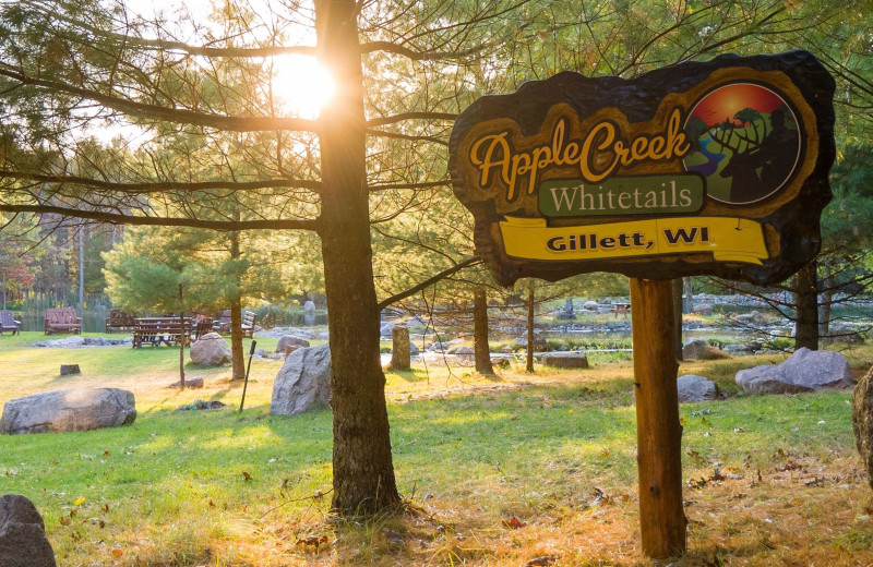 Exterior view of Apple Creek Whitetails Ranch.