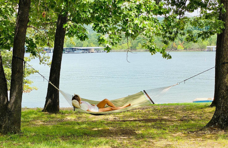 Hammock at Mill Creek Resort on Table Rock Lake.