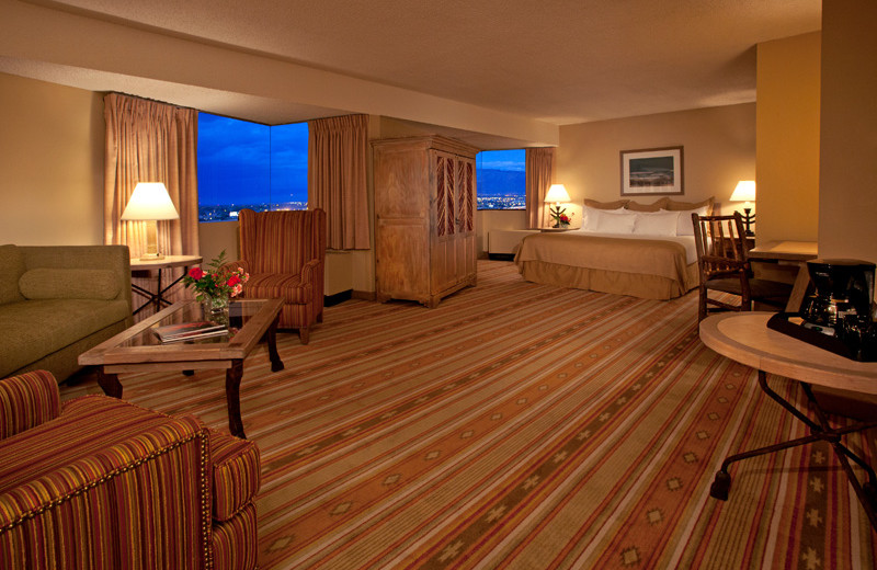 Guest suite at Hotel Albuquerque at Old Town.