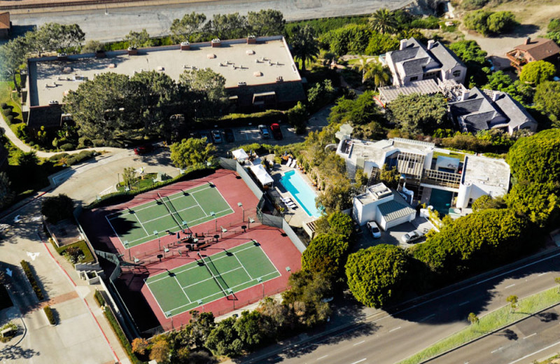 Resort Aerial of the Villa L'Auberge