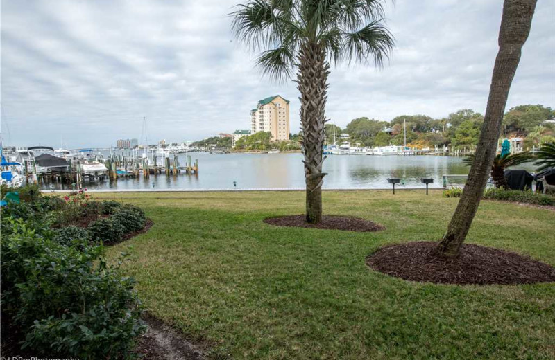 View from Holiday Isle Properties - Dolphin Point 103B.