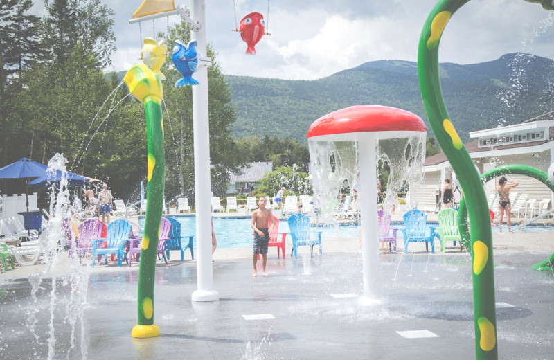 Water park at Waterville Valley.