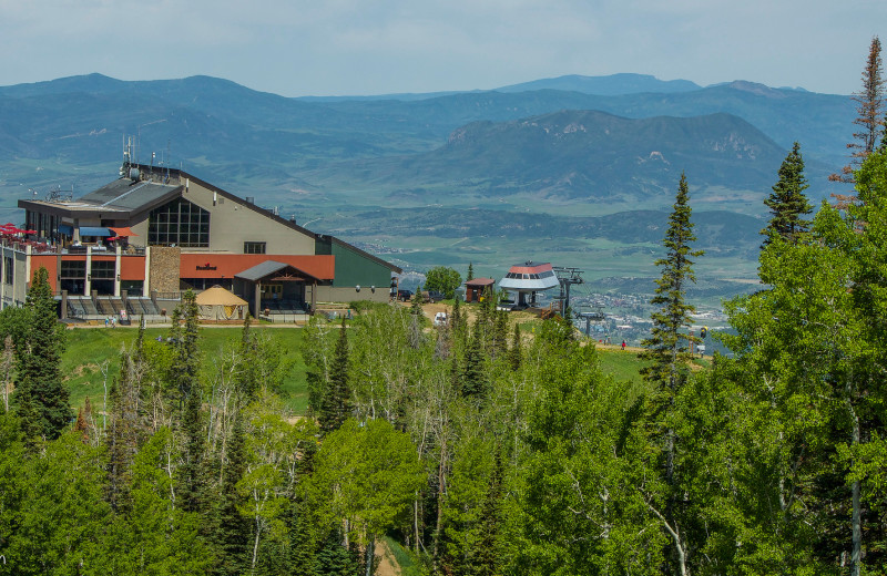 Exterior view of The Bella Vista Estate.
