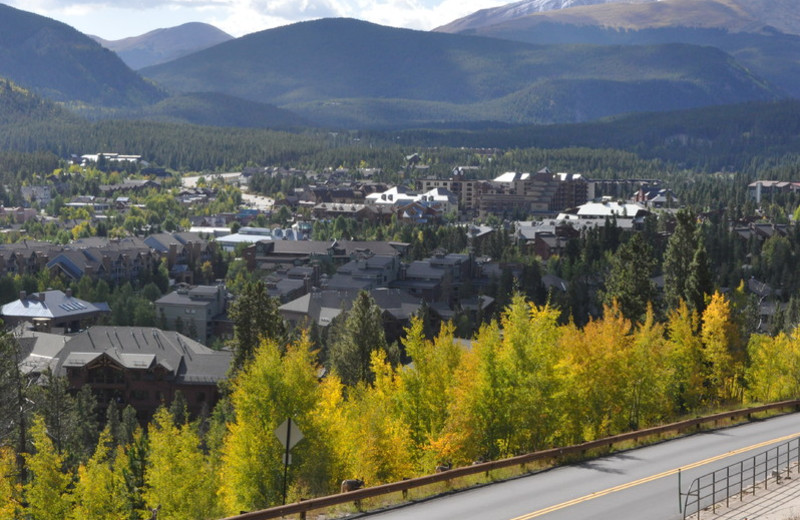 Mountain view at Summit Vacations
