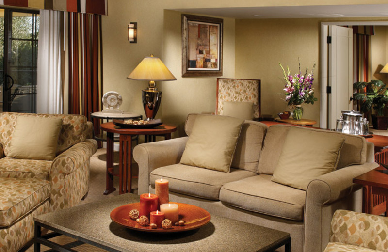 Living Room View at Arizona Biltmore Resort