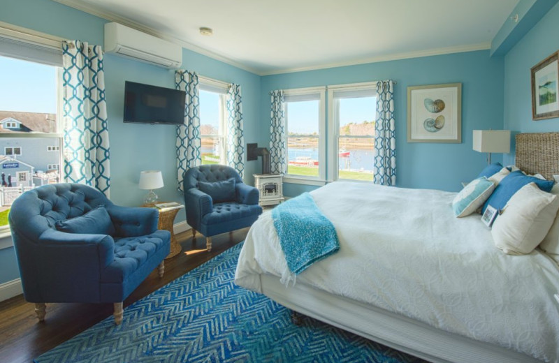 Guest room at The Nonantum Resort.
