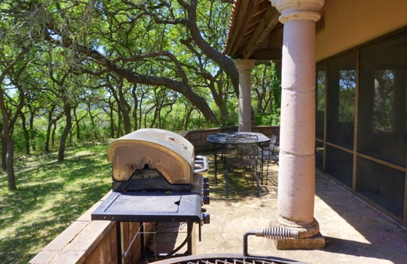 Patio at Casa Cantera. 