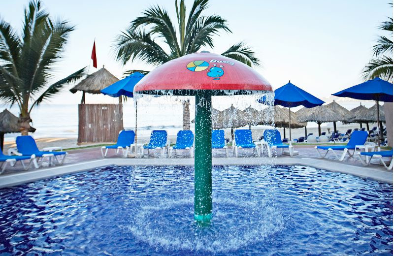 Children's Waterpark at  Barcelo Ixtapa Beach 