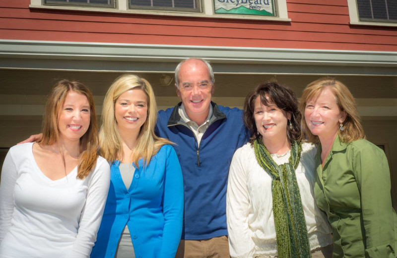 Group at Greybeard Rentals.