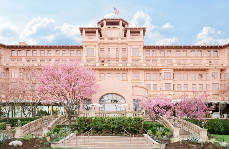 Exterior view of The Langham, Huntington Hotel 