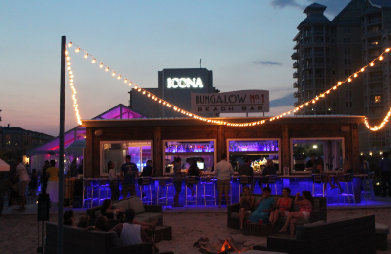 Beach bar near Icona Cape May.