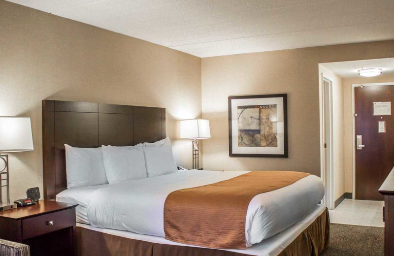 Guest room at Comfort Inn 