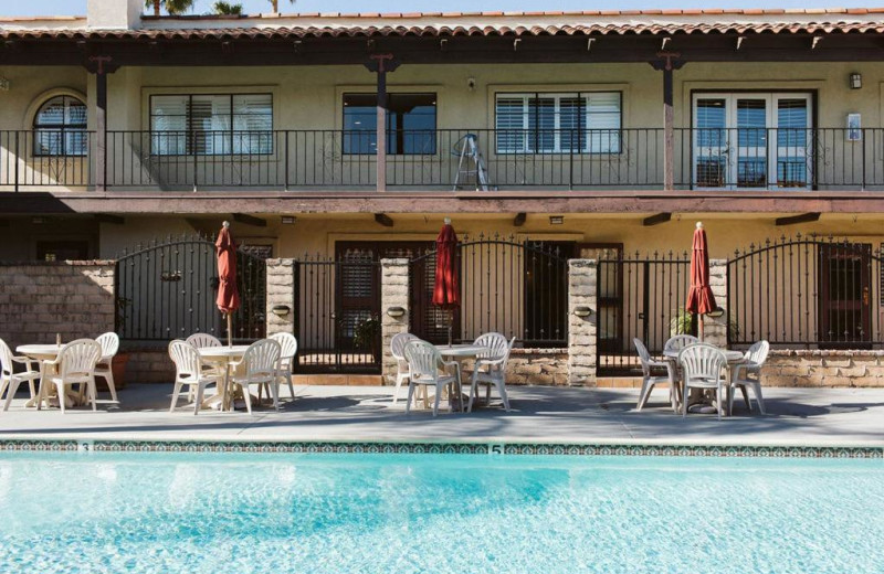 Outdoor pool at Channel Islands Inn 