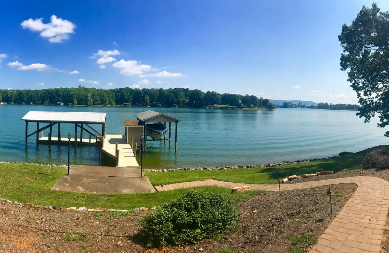 Rental dock at RSI Rentals.