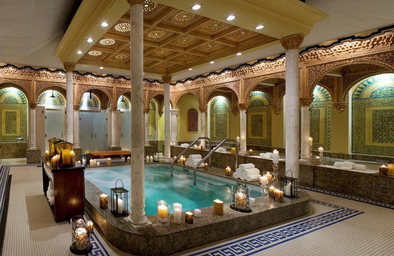 The spa at Boca Raton Resort and Club.