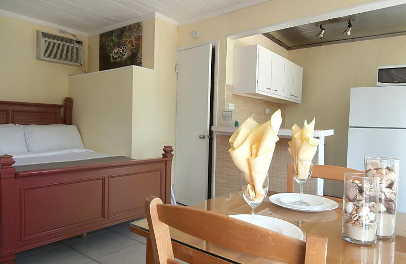 Guest room at La Jolla Resort Hotel.